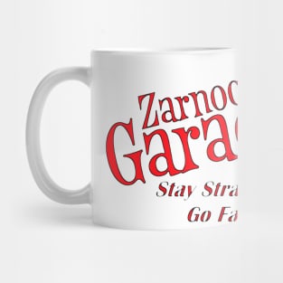 Stay Straight - Go Fast "RED" Mug